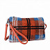 Сумка городская Ors Oro CW-937 /1 orange/black square