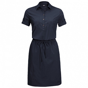 Платье женское Jack Wolfskin Desert Park Dress midnight blue