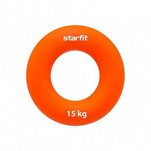 Эспандер кистевой Starfit Core ES-403 d=7 см  15 кг orange 