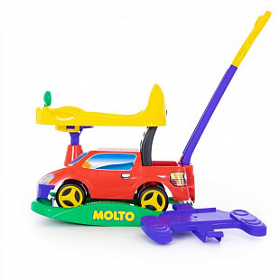 Автомобиль-каталка Полесье Пикап многофункциональный 63090 red