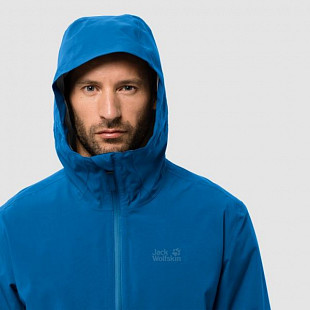Куртка мужская Jack Wolfskin JWP Shell M electric blue