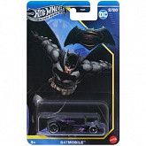Машинка Hot Wheels Silver Series Batman (HDG89 JBY07)