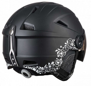 Шлем горнолыжный Relax Stealth RH24C black