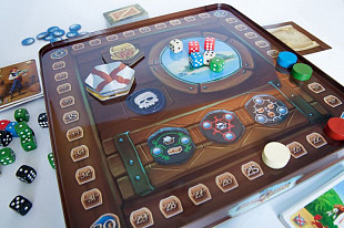 Настольная игра Геменот Пираты 7 морей 005804