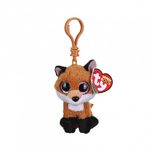 Игрушка мягконабивная на брелоке Лисенок Slick Beanie Boo's 36613 12.7 см