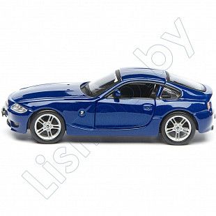 Коллекционная машина Bburago 1:32 BMW Z4 M Coupe (18-43007) blue