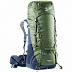 Рюкзак походный Deuter Aircontact Lite 65+10 khaki-navy Рюкзак походный Deuter Aircontact Lite 65+10 khaki-navy