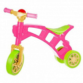 Беговел RT Самоделкин Т3220 Green-Pink