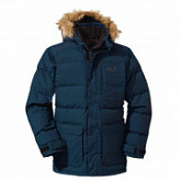 Куртка Jack Wolfskin Anchorage parka Blue