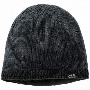 Шапка мужская Jack Wolfskin Stormlock Foggy Cap black 1906241-6000561