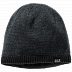 Шапка мужская Jack Wolfskin Stormlock Foggy Cap black 1906241-6000561