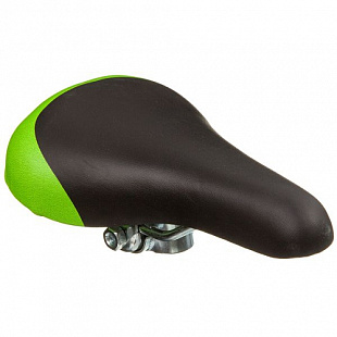 Седло Novatrack детское black/green КЛ98780