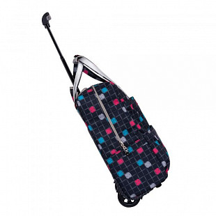 Дорожная сумка Griffon Г1216 black/lines