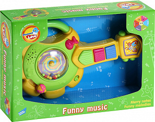 Развивающая игрушка Mommy Love Гитара Веселые нотки TG10N
