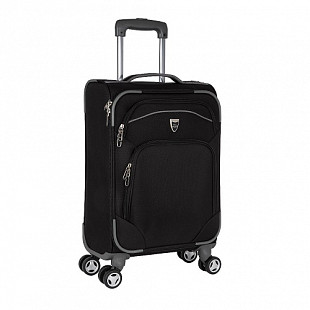 Чемодан малый Polar 20" 2-ой Р4102 black