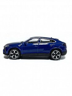 Машинка Bburago 1:43 Lamborghini Urus (18-30000/18-30392) blue
