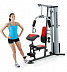 Многофункциональный силовой тренажер Weider 8700 i WEEVSY30810