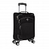 Чемодан малый Polar 20" 2-ой Р4102 black