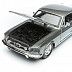 Машинка Maisto 1:24 1967 Ford Mustang GT (31260) grey