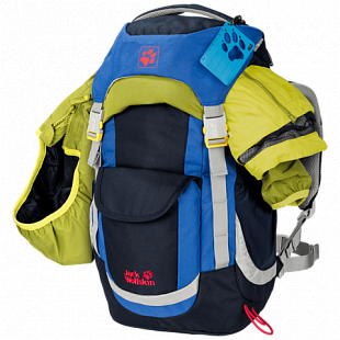 Туристический рюкзак Jack Wolfskin Kids Explorer 20 night blue 2008231-1010