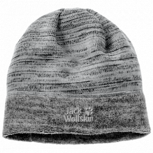Шапка мужская Jack Wolfskin Aquila Cap alloy