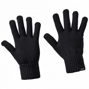 Перчатки мужские Jack Wolfskin Milton Glove black