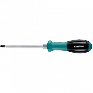 Отвертка ударная Whirlpower PH2х100 мм Cr-V S112-5-71002