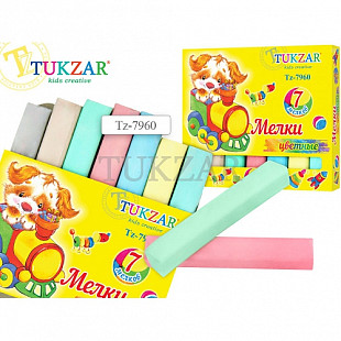 Мелки Tukzar цветные 7 шт TZ 7960