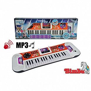 Детский синтезатор Simba с МРЗ (106832606)