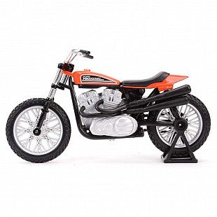 Мотоцикл Maisto 1:18 Harley-Davidson 1972 XR750 Racing Bike (39360)