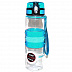 Бутылка для воды Zez Sport XL-1646 blue Бутылка для воды Zez Sport XL-1646 blue