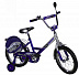 Велосипед для ребенка Amigo 001 14 Pionero silver-blue