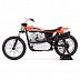 Мотоцикл Maisto 1:18 Harley-Davidson 1972 XR750 Racing Bike (39360)