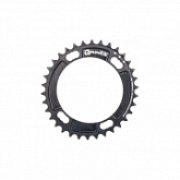 Звезда Rotor Chainring Q BCD110X4 Shimano Inner Black 36t C01-020-25010-0