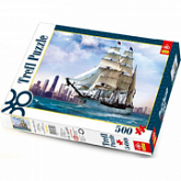 Пазл Trefl Парусник на фоне Чикаго 37120