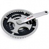 Шатуны под квадрат Cyclone cts3-ts330g13p18 28/38/48тх170мм black ZTB12376
