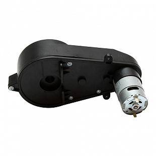 Мотор с коробкой передач для детского электромобиля Sundays JJ012.