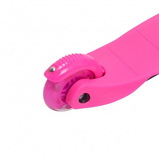 Самокат RGX Mini LED Pink