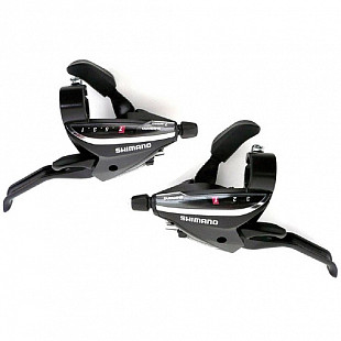 Шифтер левый/правый Shimano ESTEF65P7A3L Acera EF65 3x7ск black ZSM74802