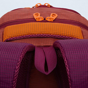 Рюкзак спортивный GRIZZLY RD-143-3 /3 bordo/orange