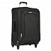 Чемодан малый Polar 20" 2-ой Р8518 black