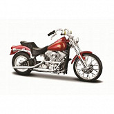 Мотоцикл Maisto 1:18 Harley-Davidson 1984 FXST Softail (39360 20-21914)
