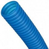 Трубка защитная Av Engineering гофрированная 43мм 50м blue