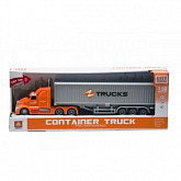 На картинке изображен Инерционная Машинка Wenyi Фура WY785B Инерционная Машинка Wenyi Фура WY785B