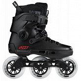 Роликовые коньки Powerslide Next Core 100 908364 black