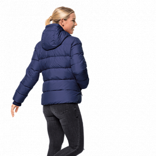 Куртка женская Jack Wolfskin Crystal Palace Jacket W lapiz blue