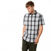 Рубашка мужская Jack Wolfskin Hot Chili Shirt M dusty grey checks