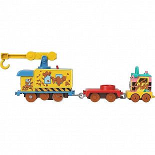 Паровозик Thomas & Friends Muddy Fix 'em Up Friends (HFX97 HHN43)