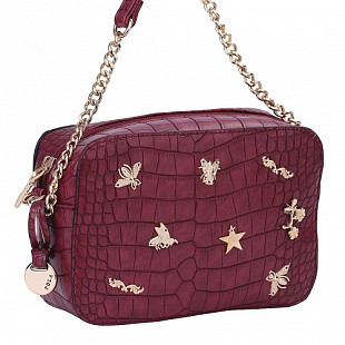 Женская сумка Pola 64445 burgundy