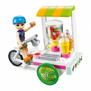 Конструктор LEGO Органическое кафе Хартлейк-Сити 41444